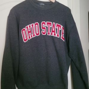 The Ohio State sweatshirt
